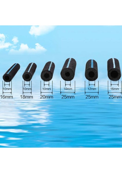 Sarı 16-10MM Tarzı 5m Oksijen Boru Akvaryum Balık Tankı Artırma Oksijen Hortumu Yüksek Aerator Boru Çeşitli Boyutu Seçilebilir (Yurt Dışından)