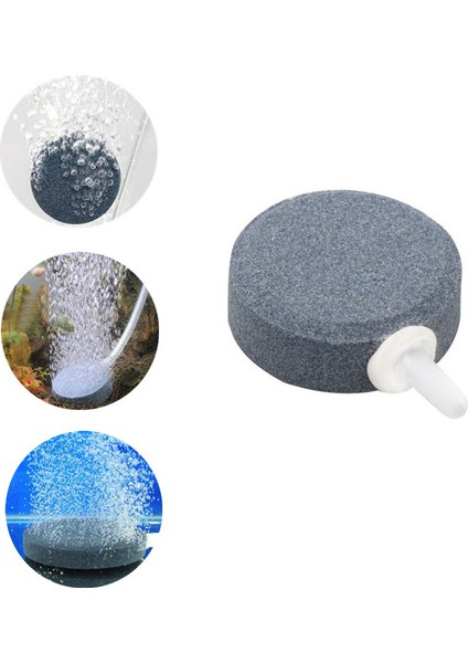 2 Adet Tarzı 4 cm Akvaryum Hava Kabarcık Taşı Disk Balık Tankı Havalandırıcı Hidroponik Hava Dağıtıcı Oksijen Hava Pompası Akvaryum Aksesuarları (Yurt Dışından) fiyatları