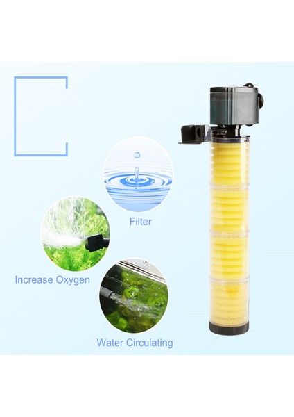 WP-2300A 10W Stili Ab Fişi Balık Tankı Için Süngerli Sobo Iç Filtre Pompa Hava Pompası Daldırabilir Hava Kompresörü Biyolojik Akvaryum Için (Yurt Dışından) fırsatları