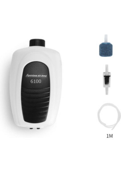 Altın Tarzı Ab Fişi Akvaryum Balık Tankı Için Ayarlanabilir Ultra Sessiz Oksijen Hava Kontrolü Akvaryum Aksesuarları Havalandırma Pompası Kompresörü (Yurt Dışından)