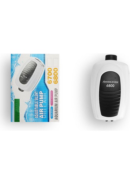 Altın Tarzı Ab Fişi Akvaryum Balık Tankı Için Ayarlanabilir Ultra Sessiz Oksijen Hava Kontrolü Akvaryum Aksesuarları Havalandırma Pompası Kompresörü (Yurt Dışından) indirimleri