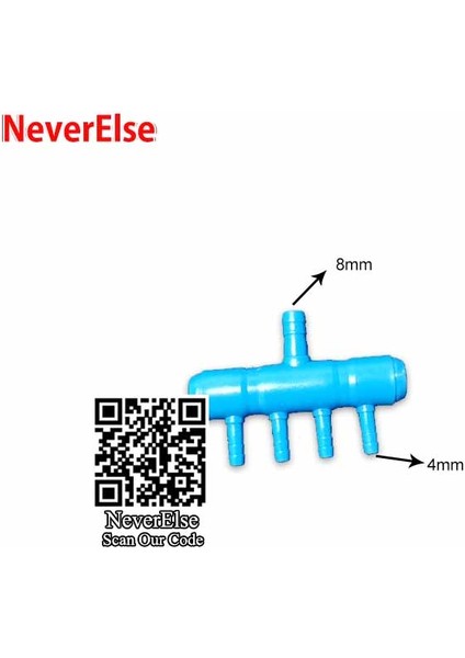 Mavi 1'e 4 Stili Resim Olarak Akvaryum Balık Tankı Hava Akış Kontrol Vanası Dağıtıcı Bölücü, Hava Pompası Aksesuarları Hava Tüp Boru Hortum Bölücü Bağlantı Parçası (Yurt Dışından)