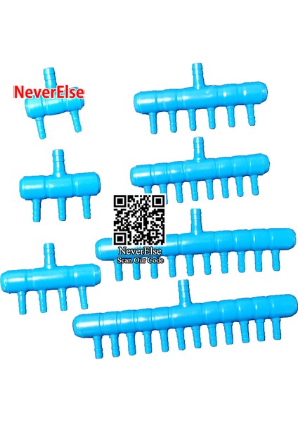 Mavi 1'e 4 Stili Resim Olarak Akvaryum Balık Tankı Hava Akış Kontrol Vanası Dağıtıcı Bölücü, Hava Pompası Aksesuarları Hava Tüp Boru Hortum Bölücü Bağlantı Parçası (Yurt Dışından) modelleri