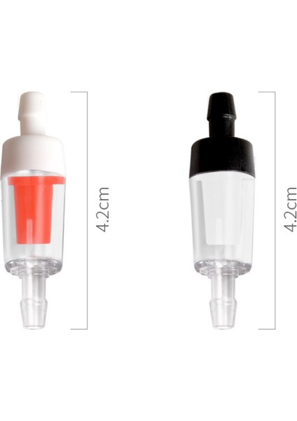 Yeşil Stil 30 Adet Tek Yönlü Kontrol Valf Oksijen Pompası Kontrol Valfi Oksijen Pompası Akvaryum Aksesuarları ve Ekipmanları (Yurt Dışından) fırsatları