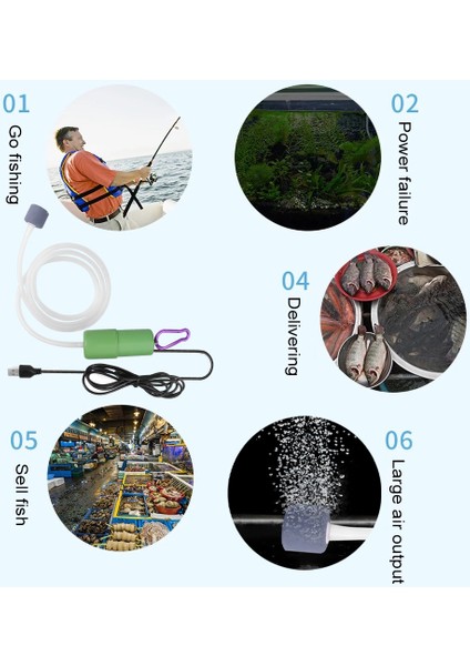 Siyah Stil 30CM Akvaryum Balık Tankı Oksijen Hava Pompası Sessiz Enerji Tasarrufu Malzemeler Akvaryum Aksesuarları (Yurt Dışından) indirimleri