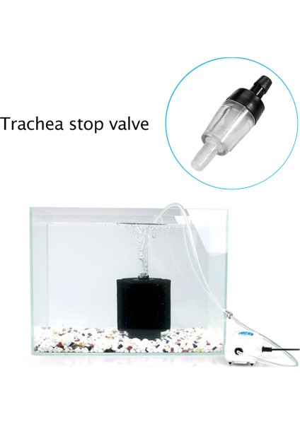 No.3 Tarzı Dayanıklı Tek Yönlü Kontrol Valfı Co2 Akvaryum Balık Tankı Hava Pompası Geri Dönüşsüz Kontrol Valfı Hava Artırma Pompası (Yurt Dışından) fiyatları