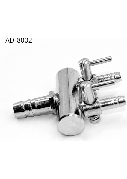 12 Yol Stili Çıkış Çapı3 4mm Akvaryum Aksesuarları Yolları Akvaryum Inline Hava Bölücü Kontrol Valfi 4*6mm Oksijen Pompası Hortumu Giriş DIA8MM AA006 (Yurt Dışından)