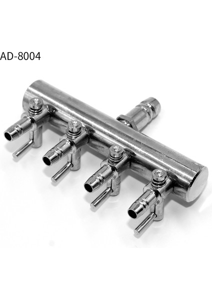 12 Yol Stili Çıkış Çapı3 4mm Akvaryum Aksesuarları Yolları Akvaryum Inline Hava Bölücü Kontrol Valfi 4*6mm Oksijen Pompası Hortumu Giriş DIA8MM AA006 (Yurt Dışından)