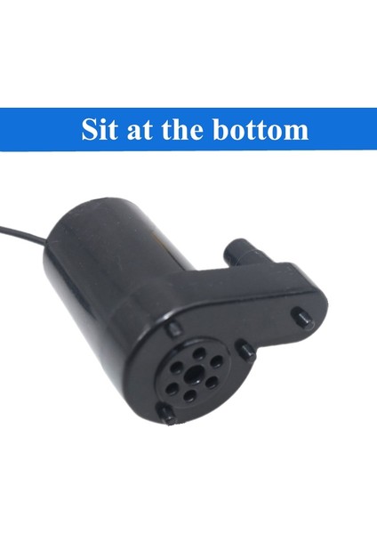 Dikey-Beyaz Stil 5V Sessiz USB Dikey Daldırma Mikro Mini Elektrikli Pompa Bir Metre Hattı Dc Düşük Gerilim 120LH Akvaryum Balık Tankı (Yurt Dışından) fırsatları