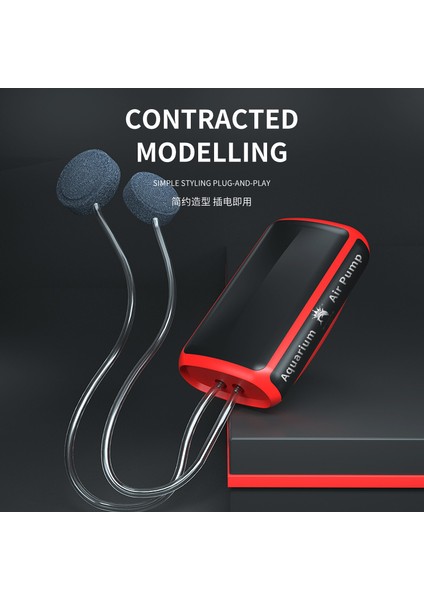 A-4W(220V-240V) Stili Akvaryum Hava Pompası Balık Tankı Ultra Sessiz Oksijen Pompası Kompresör Tek Çift Çıkışlı Hava Pompası Akvaryum Aksesuarları (Yurt Dışından) fiyatları