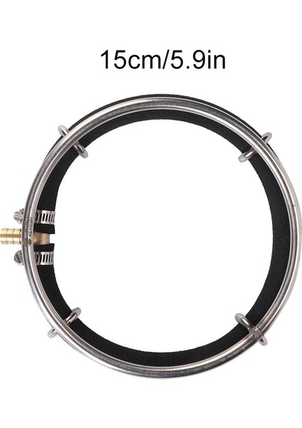 Çap 15CM Tarzı Balık Tankı Hava Akvaryum Su Ürünleri Oksijen Bubblizer Hidroponik Pompa Kabarcık Akvaryum Pompa (Yurt Dışından)