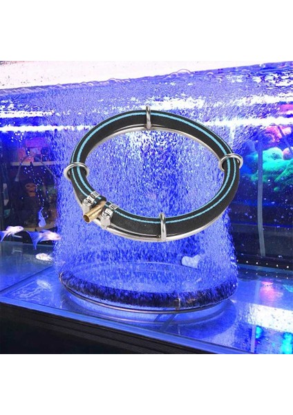 Çap 15CM Tarzı Balık Tankı Hava Akvaryum Su Ürünleri Oksijen Bubblizer Hidroponik Pompa Kabarcık Akvaryum Pompa (Yurt Dışından) fiyatları