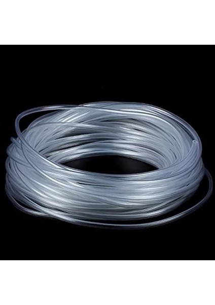 I.D4MM x O.D6MM Stili 5 Metre Akvaryum Oksijen Pompası Hortumu Hava Kabarcığı Taşı Akvaryum Balık Tankı Gölet Pompası Tüpü 4*6mm Yüksek (Yurt Dışından) fiyatları