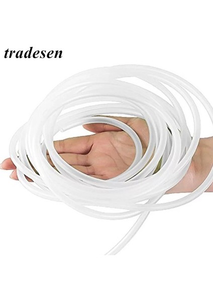 I.D4MM x O.D6MM Stili 5 Metre Akvaryum Oksijen Pompası Hortumu Hava Kabarcığı Taşı Akvaryum Balık Tankı Gölet Pompası Tüpü 4*6mm Yüksek (Yurt Dışından) modelleri