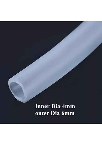 I.D4MM x O.D6MM Stili 5 Metre Akvaryum Oksijen Pompası Hortumu Hava Kabarcığı Taşı Akvaryum Balık Tankı Gölet Pompası Tüpü 4*6mm Yüksek (Yurt Dışından) fırsatları