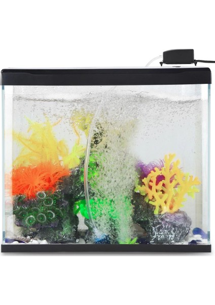 Abd Fiş Stili Ultra Sessiz Akvaryum Hava Pompası Seti Düşük Gürültülü Balık Tankı Filtresi Taşınabilir Mini Hava Kompresörü Oksijen Pompası Akvaryum Aksesuarları (Yurt Dışından) modelleri