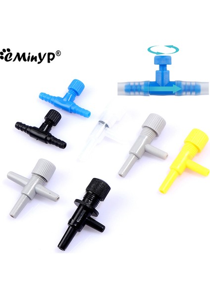 Kırmızı Stil 10 Parça Akvaryum Hava Akış Kontrol Vanası Balık Tankı Hava Regülatörü Hortum Bağlantısı Co2 Akvaryum Aksesuarları Için (Yurt Dışından) fiyatları