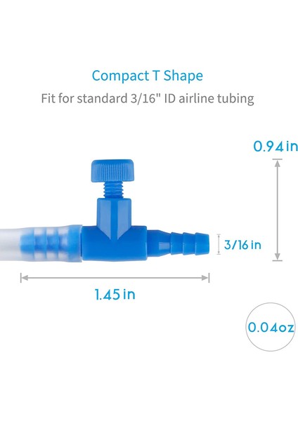 Kırmızı Stil 10 Parça Akvaryum Hava Akış Kontrol Vanası Balık Tankı Hava Regülatörü Hortum Bağlantısı Co2 Akvaryum Aksesuarları Için (Yurt Dışından) indirimleri