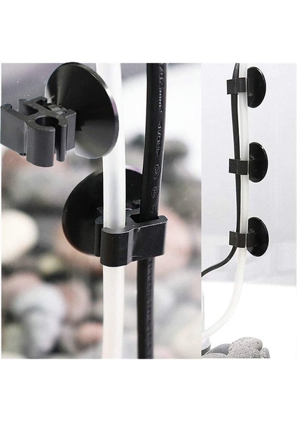 5 Adet Tarzı Akvaryum Emme Kupası Klibi Hava Hattı Hortum Pompası Güç Kablosu Tokası Tel Bitirici Emme Kupaları Akvaryum Aksesuarı (Yurt Dışından) fırsatları