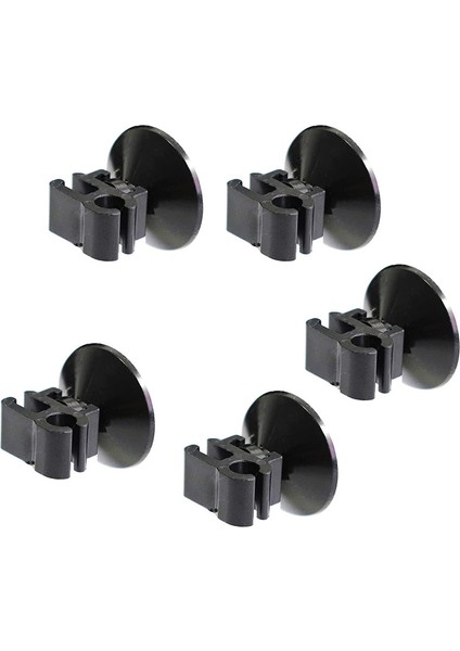 5 Adet Tarzı Akvaryum Emme Kupası Klibi Hava Hattı Hortum Pompası Güç Kablosu Tokası Tel Bitirici Emme Kupaları Akvaryum Aksesuarı (Yurt Dışından) indirimleri