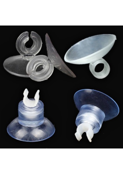 4 mm B Stili Balık Tankı Hava Pompası Aksesuarları Tutucuları Hortum Tutucuları Tank Akvaryum Emme Kupası Hava Hattı - (Yurt Dışından) fiyatları