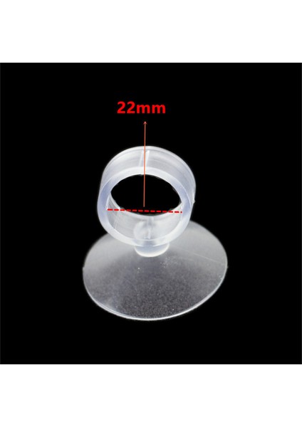 4 mm B Stili Balık Tankı Hava Pompası Aksesuarları Tutucuları Hortum Tutucuları Tank Akvaryum Emme Kupası Hava Hattı - (Yurt Dışından) fırsatları