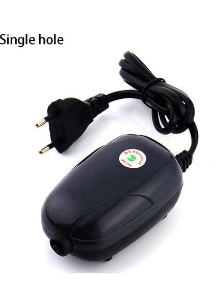 Yedek Parça Stili Ingiltere Fişi Akvaryum Hava Pompası Balık Tankı Mlent Kompresör Tek Çift Çıkış Oksijen Pompaları Akvaryumlar Su Ürünleri Aksesuarları 220V 3W 5W (Yurt Dışından) fırsatları