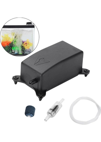 Ab Fiş Stili Ultra Sessiz Akvaryum Hava Pompası Seti Düşük Gürültülü Balık Tankı Filtresi Taşınabilir Mini Hava Kompresörü Oksijen Pompası Akvaryum Aksesuarları (Yurt Dışından) fiyatları