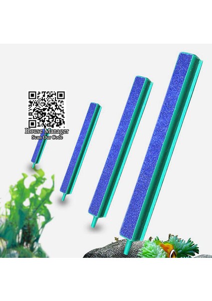25CM Tarzı Resim Olarak Balık Tankı Için Güzel Kabarcıklar Duvar Kum Taşı Barı Akvaryum Hava Pompası Aksesuarları Oksijen Hava Kabarcık Taşı 15 cm Uzun Şerit (Yurt Dışından) indirimleri