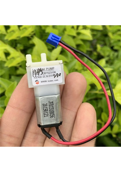 Dc 5V 6V Su Hava Motor Pompası Oksijen Pompası Diyafram Pompası 80KPA Akvaryum Su Tankı Için (Yurt Dışından) fırsatları
