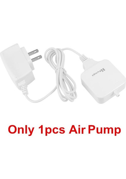 Sadece Kare Pompa Stili Ab Fişi 220V Mini Akvaryum Hava Pompası Su Pompaları Sessiz Nano Hava Kompresörü Balık Tankı Oksijen Pompası ile Aksesuarlar (Yurt Dışından)