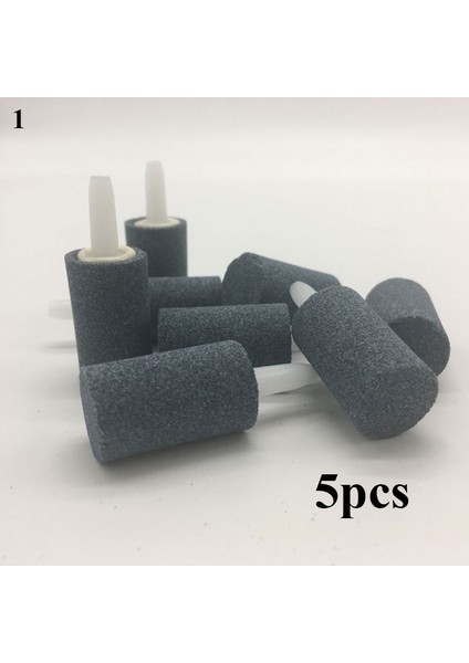 No.1 Tarzı 5 Adet Akvaryum Silindir Top Şekilli Hava Taşı Oksijen Aerator Artan Hava Balon Pompa Hidroponik Oksijen Balığı Tankı Hava Taşı (Yurt Dışından)