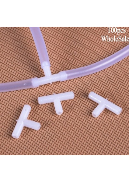 Resim Stili Olarak Tek Boyut 3 Yollu Balık Tankı Hava Pompası Hava Hattı Birleşim Parçaları - Akvaryum Hava Pompası Aksesuarları (Yurt Dışından)