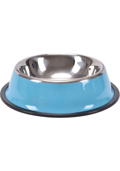 6 - Mavi Stil 1 Adet Kemik Şekilli Köpek Kasesi Seyahat Suluğu Kase (Yurt Dışından)