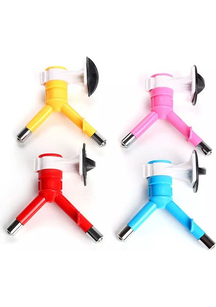 Kırmızı Stil Toplu Tipi Içme Çeşmeleri Evcil Köpek Içme Kit Askılı Su Şişesi Başı Evcil Hayvanlar Için Su Içme Başlığı - Köpekler, Kediler ve Kuşlar Için. (Yurt Dışından) fırsatları