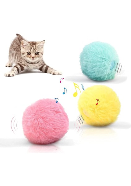 Yeşil Eva Stili Interaktif Kedi Topu Oyuncakları Peluş Elektrikli Kediotu (Yurt Dışından) fiyatları