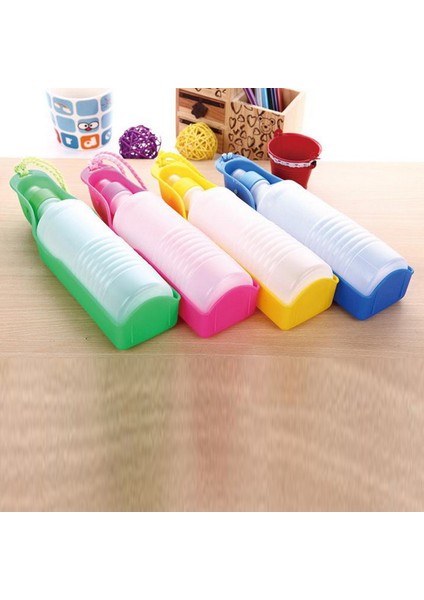 No.1 Tarzı ml Açık Hava Taşınabilir Evcil Hayvan Su Şişeleri Katlanabilir Tank Içme Tasarımı Seyahat Kasesi Dağıtıcı (Yurt Dışından) fırsatları