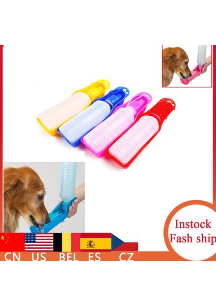 No.1 Tarzı ml Açık Hava Taşınabilir Evcil Hayvan Su Şişeleri Katlanabilir Tank Içme Tasarımı Seyahat Kasesi Dağıtıcı (Yurt Dışından) indirimleri