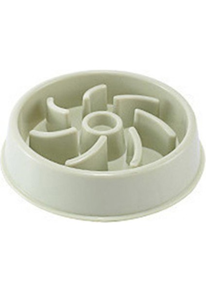 No.19 Tarzı Tek Boyut Yavaş Yeme Köpek Kasesi - Kedi ve Diğer Evcil Hayvanlar Için Yavaş Yeme Kabı (Yurt Dışından)