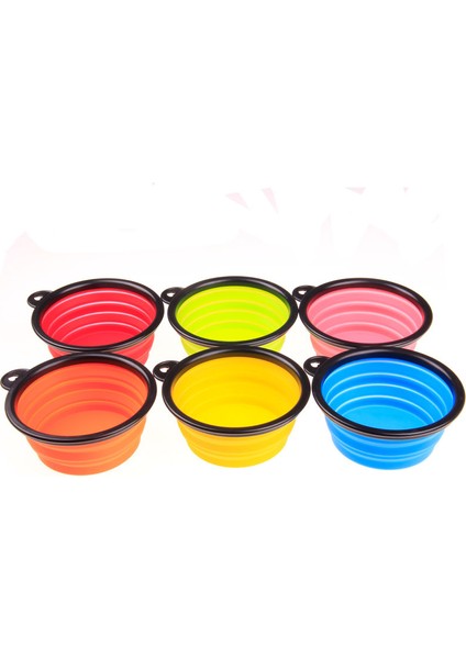 Pembe Stil 350ML Karabina Katlanabilir Köpek Mama Kabı Taşınabilir Köpek Içme Kabı Köpek Su Şişesi Silikon Pet Kabı Köpek Malzemeleri Aksesuarları (Yurt Dışından) fırsatları