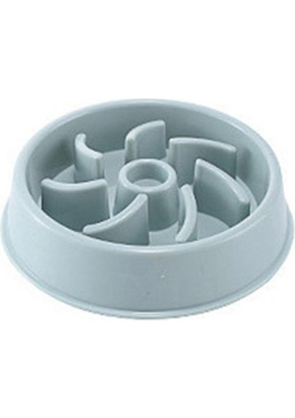 No.20 Tarzı Resim Gösterdiği Gibi Yeni Evcil Hayvan Köpek Kabı Yavaş Yeme Plastik Boğulma Önleyici Yavru Kedi Yem Kabı Anti-Yutma Yiyecek Tabak Kedi Evcil Hayvanlar Köpek Kapları (Yurt Dışından)
