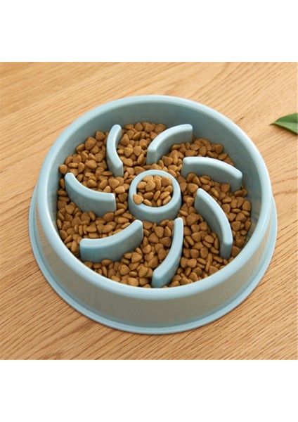 No.20 Tarzı Resim Gösterdiği Gibi Yeni Evcil Hayvan Köpek Kabı Yavaş Yeme Plastik Boğulma Önleyici Yavru Kedi Yem Kabı Anti-Yutma Yiyecek Tabak Kedi Evcil Hayvanlar Köpek Kapları (Yurt Dışından) modelleri