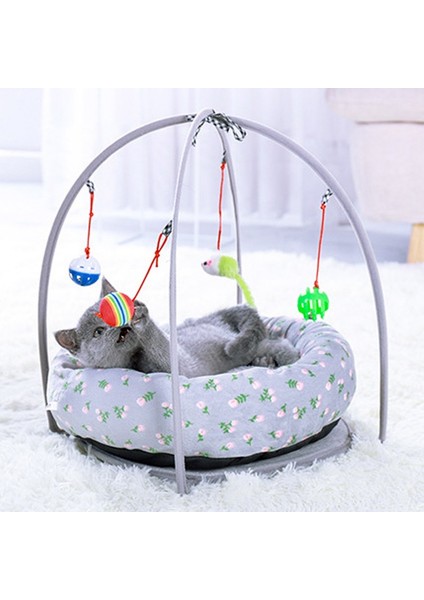 Siyah Stil S Beden Taşınabilir Kedi Oyuncakları Komik Kedi Çadır Oyuncakları Mobil Aktivite Evcil Hayvanlar Oyun Yatak Oyuncakları (Yurt Dışından) fiyatları