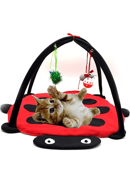 Siyah Stil S Beden Taşınabilir Kedi Oyuncakları Komik Kedi Çadır Oyuncakları Mobil Aktivite Evcil Hayvanlar Oyun Yatak Oyuncakları (Yurt Dışından) modelleri