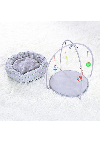 Siyah Stil S Beden Taşınabilir Kedi Oyuncakları Komik Kedi Çadır Oyuncakları Mobil Aktivite Evcil Hayvanlar Oyun Yatak Oyuncakları (Yurt Dışından) indirimleri