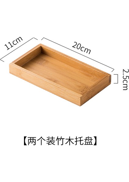 Bordo Tarzı Kare Kedi Kasesi Seramik Kedi Yavrusu ve Yavru Köpek Uygun Gıda Kapları Ahşap Tepsi ile Servikal Omurgayı Korumak Için Kedi Mama Kabı (Yurt Dışından)