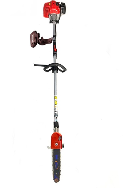 Yan Tırpan Lüks Bahçıvan Seti 3.2kw 4.6hp