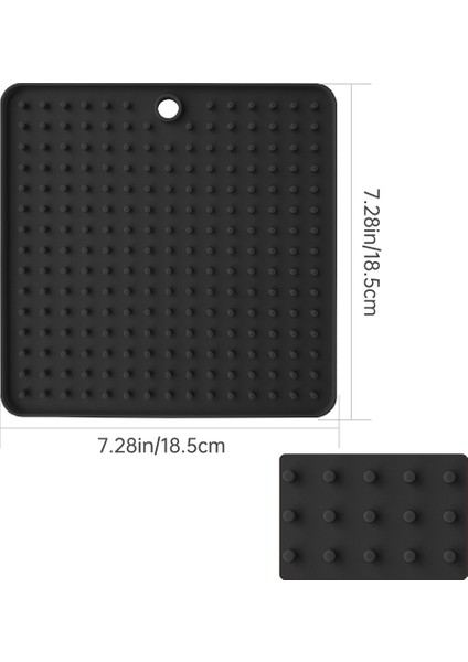 Kare Siyah Stil Köpekler ve Kediler Için Matara Yavaş Yem Kapları Evcil Hayvan Güvenli Silikon Köpek Yalama Ped (Yurt Dışından)