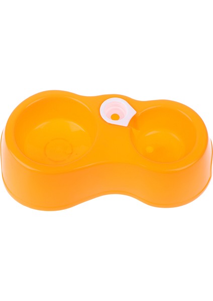 5 - Turuncu Stil 1 Adet Kemik Şekilli Köpek Kasesi Seyahat Suluğu Kase (Yurt Dışından)