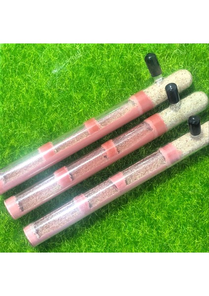 Tüp Boyutu 15-100 mm Stili Kolay Nemlendirme Kum Kendi Yapımı Ekolojik Karınca Çiftliği Bambu Deneme Tüpü Karınca Yuvası (Yurt Dışından)
